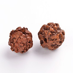 Undyed & Natural Wood Beads&nbsp;WOOD-Q007-3