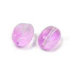 Transparent Glass Beads&nbsp;DGLA-E004-15C