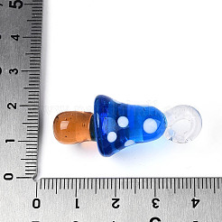 Handmade Lampwork Pendants&nbsp;LAMP-T025-05C