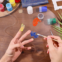 Plastic Watercolor Oil Palette&nbsp;AJEW-WH0696-656