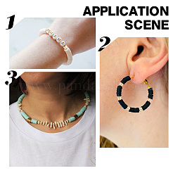 Long-Lasting Plated Brass Beads&nbsp;KK-BBC0002-69