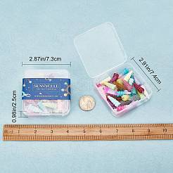 32Pcs Resin Pendants&nbsp;RESI-SC0001-87