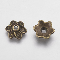 Tibetan Style Caps&nbsp;TIBEB-EA494Y-AB-LF