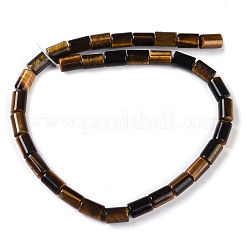 Natural Tiger Eye Beads Strands&nbsp;G-Q159-A02-01