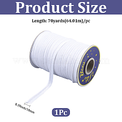 Polyester Lip Cord Trim&nbsp;SRIB-WH20020-017C