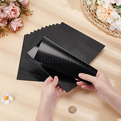 レーザー調光紙  レーザー彫刻テストフォーカス紙  正方形  ブラック  20x20x0.02cm&nbsp;DIY-WH0591-508B