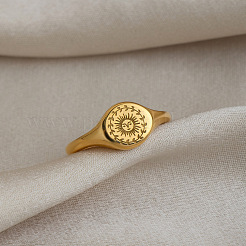 304 Stainless Steel Finger Rings for Women&nbsp;DP0534-6
