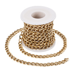 5M Aluminium Curb Chains&nbsp;CHA-TA0001-34G