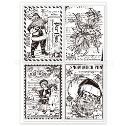 PVC Stamps&nbsp;DIY-WH0371-0038