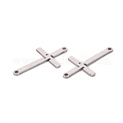 Non-Tarnish 201 Stainless Steel Link Connectors&nbsp;LS-X-STAS-S110-087P