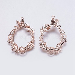 Alloy Big Pendants&nbsp;LS-PALLOY-P163-02RG