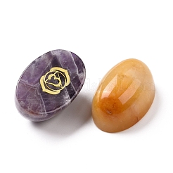 Natural Gemstone Display Decorations&nbsp;G-D476-01