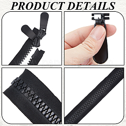 1Pc Polyester Zippers for Garment Accessories&nbsp;FIND-CY0002-18