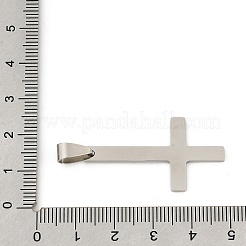 201 Stainless Steel Pendants&nbsp;STAS-Q341-01A-P