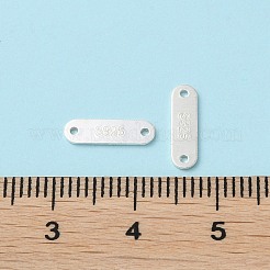 925 Sterling Silver Connector Charms&nbsp;STER-P053-01S