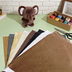 8Pcs 8 Colors Polyester Fabric&nbsp;DIY-PH0038-53