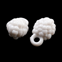 オペークアクリルパーツ  ブドウ  19.5x13x12mm  穴：3.5mm  約393個/500g&nbsp;SACR-L007-049A