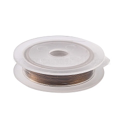 Round Copper Wire for Jewelry Making&nbsp;CWIR-WH0001-0.3mm-01-1