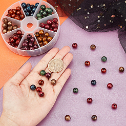 8 Colors Acrylic Beads&nbsp;MACR-PH0001-43