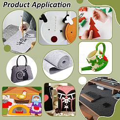 Felt Roll Fabric&nbsp;DIY-WH0308-794C-02