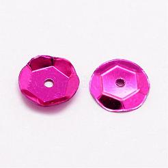 Plastic Paillette Beads&nbsp;PVC-A001-12mm-09