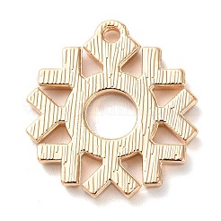 Christmas Zinc Alloy Enamel Pendants&nbsp;PALLOY-K008-03D-KCG