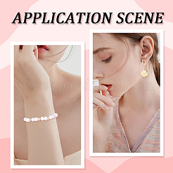 60Pcs Long-Lasting Plated Brass Beads&nbsp;KK-BBC0024-79