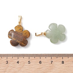Natural Mixed Gemstone Pendants&nbsp;PALLOY-JF05213