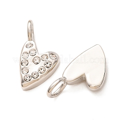 304 Stainless Steel Pendants&nbsp;RB-CBAE384-02S
