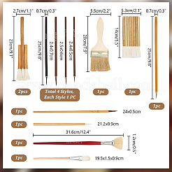 Ceramic Glaze Brush&nbsp;TOOL-PH0001-76