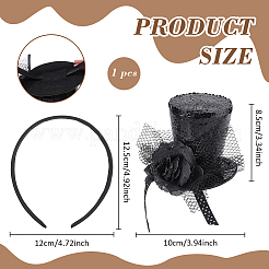 1Pc Plastic Hair Bands&nbsp;OHAR-WR0001-07A