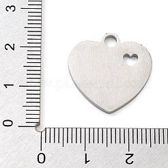 Anti-Tarnish 304 Stainless Steel Pendants&nbsp;STAS-M076-01P