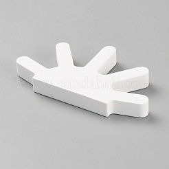 ジェッソリングディスプレイスタンド  ホワイト  1.3x10.45x6cm&nbsp;RDIS-WH0018-08