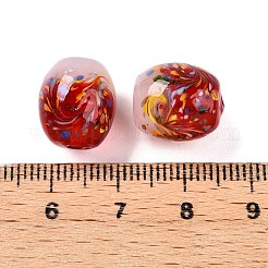 Handmade Lampwork Beads&nbsp;LAMP-T023-01A-01