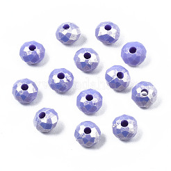 Spray Painted Acrylic Beads&nbsp;MACR-S280-03A
