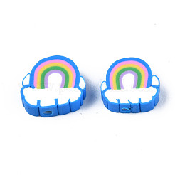 Handmade Polymer Clay Beads&nbsp;CLAY-T012-31B