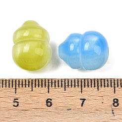 Two Tone Resin Beads&nbsp;RESI-P046-08A-M