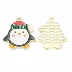 Alloy Enamel Pendants&nbsp;ENAM-J649-17LG