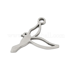 201 Stainless Steel Pendants&nbsp;STAS-F316-01P