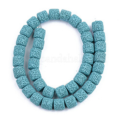 Synthetic Lava Rock Beads Strands&nbsp;G-S359-171