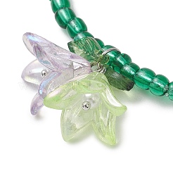 10Pcs Acrylic Charm Bracelets&nbsp;BJEW-JB13508