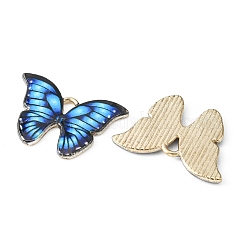 12Pcs 6 Colors Printed Alloy Pendants&nbsp;FIND-FS0001-28