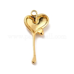 Ion Plating(IP) 304 Stainless Steel Pendants&nbsp;STAS-I197-023G