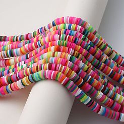 Handmade Polymer Clay Beads&nbsp;CLAY-CJ0001-01