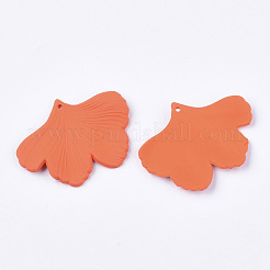 Spray Painted Acrylic Pendants&nbsp;X-MACR-S361-28E