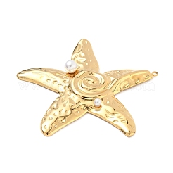 304 Stainless Steel Big Pendants&nbsp;X-STAS-L026-14G