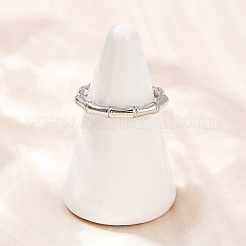 304 Stainless Steel Cuff Rings for Women&nbsp;RJEW-G361-01P
