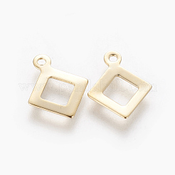 304 Stainless Steel Charms&nbsp;STAS-L233-027G