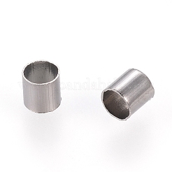 Brass Crimp Beads&nbsp;KK-S073-B-FF
