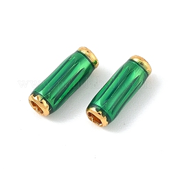 Brass Enamel Beads&nbsp;KK-K364-19G